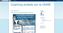 Desktop Screenshot of coachingunam.blogspot.com