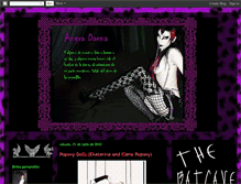 Tablet Screenshot of demoniodelasestrellas.blogspot.com