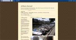 Desktop Screenshot of aparisjournal.blogspot.com