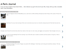 Tablet Screenshot of aparisjournal.blogspot.com