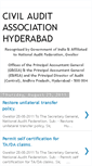 Mobile Screenshot of caahyderabad.blogspot.com
