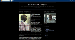 Desktop Screenshot of drivingmrdaddy.blogspot.com
