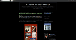 Desktop Screenshot of paddyclarkephotography.blogspot.com