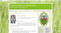 Desktop Screenshot of episcopal-nd.blogspot.com