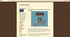 Desktop Screenshot of lahorajazz.blogspot.com
