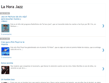 Tablet Screenshot of lahorajazz.blogspot.com