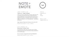 Desktop Screenshot of noteandemote.blogspot.com