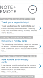 Mobile Screenshot of noteandemote.blogspot.com