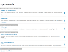 Tablet Screenshot of opera-mania.blogspot.com