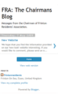 Mobile Screenshot of frintonresidents.blogspot.com