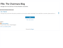 Tablet Screenshot of frintonresidents.blogspot.com