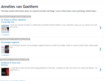 Tablet Screenshot of anneliesvangoethem.blogspot.com