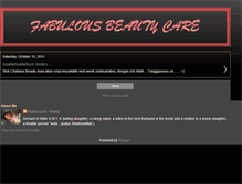 Tablet Screenshot of fabulous-beautycare.blogspot.com
