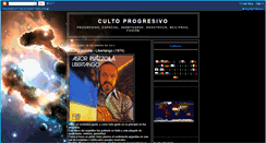 Desktop Screenshot of cultoprog.blogspot.com