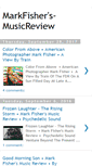 Mobile Screenshot of markfishers-musicreview.blogspot.com