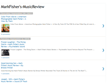 Tablet Screenshot of markfishers-musicreview.blogspot.com
