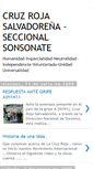 Mobile Screenshot of cruzroja-sonsonate.blogspot.com