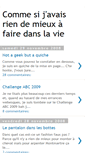 Mobile Screenshot of commeunjeudi.blogspot.com