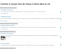Tablet Screenshot of commeunjeudi.blogspot.com