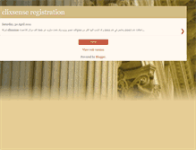 Tablet Screenshot of clixsenseregistration.blogspot.com