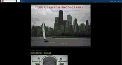 Desktop Screenshot of justchicago.blogspot.com