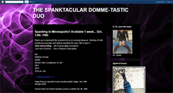 Desktop Screenshot of domme-duo.blogspot.com