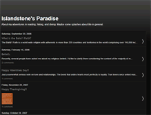 Tablet Screenshot of islandstone.blogspot.com