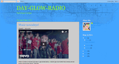 Desktop Screenshot of dayglowjoe.blogspot.com