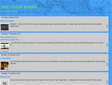 Tablet Screenshot of dayglowjoe.blogspot.com