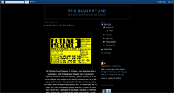 Desktop Screenshot of bluefuturedesign.blogspot.com