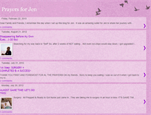 Tablet Screenshot of jenprayers.blogspot.com