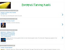 Tablet Screenshot of enormousthrivingplants.blogspot.com