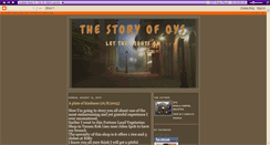 Desktop Screenshot of oys93.blogspot.com