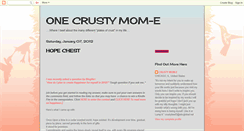 Desktop Screenshot of crustybeef.blogspot.com