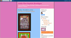 Desktop Screenshot of littlefiresquirts.blogspot.com