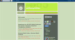 Desktop Screenshot of anthonyrichter.blogspot.com