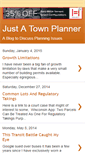 Mobile Screenshot of justatownplanner.blogspot.com