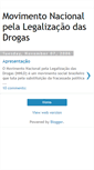 Mobile Screenshot of legalizacaodasdrogas.blogspot.com