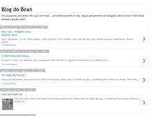 Tablet Screenshot of blogdobean.blogspot.com