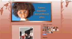 Desktop Screenshot of nancyaquellosmaravillososaos-anamami.blogspot.com