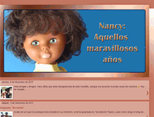 Tablet Screenshot of nancyaquellosmaravillososaos-anamami.blogspot.com