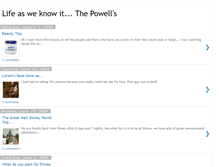 Tablet Screenshot of lifeasweknowitthepowells.blogspot.com