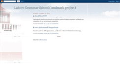 Desktop Screenshot of lgslandmark.blogspot.com