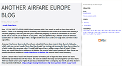 Desktop Screenshot of airfare-europeauthority-site.blogspot.com