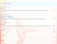 Tablet Screenshot of cupcakerecord-asongaday.blogspot.com