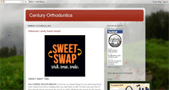 Desktop Screenshot of centuryorthodontics.blogspot.com