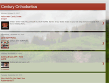 Tablet Screenshot of centuryorthodontics.blogspot.com