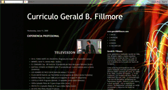 Desktop Screenshot of curriculogeraldb.blogspot.com