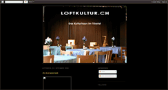 Desktop Screenshot of loftkultur.blogspot.com