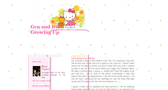 Desktop Screenshot of gen-iris.blogspot.com